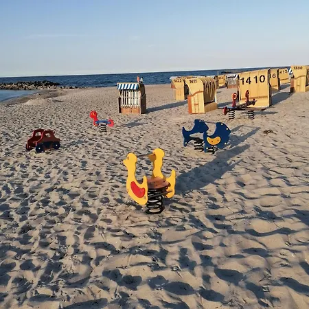 Leuchtturm Lägenhet Schönberg in Holstein