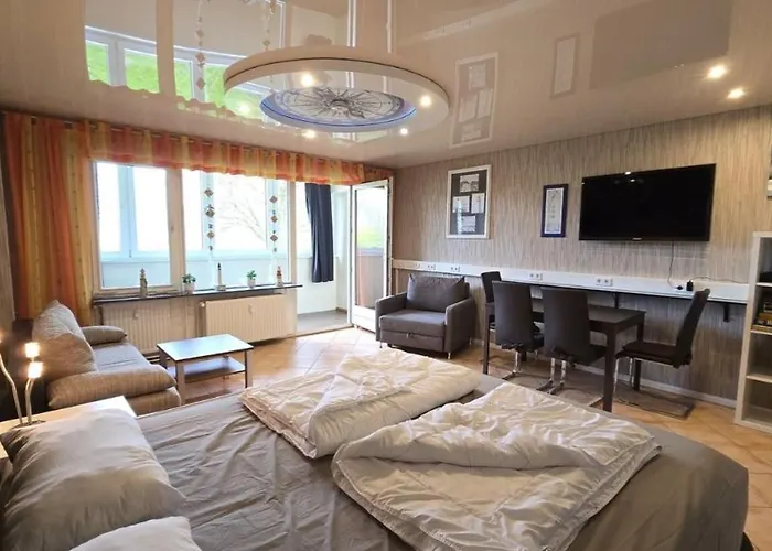 Leuchtturm Lägenhet *