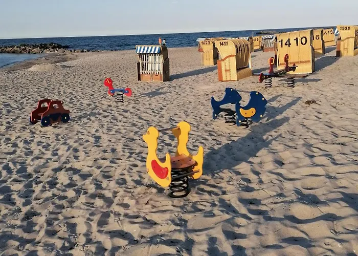 Leuchtturm Lägenhet Schönberg in Holstein