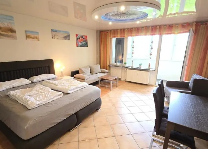 Leuchtturm Lägenhet Schönberg in Holstein