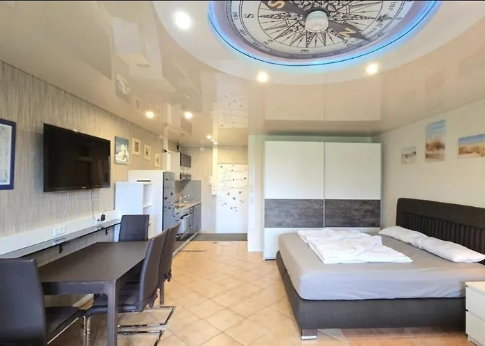 Leuchtturm Lägenhet *